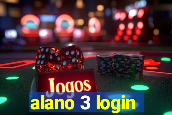 alano 3 login